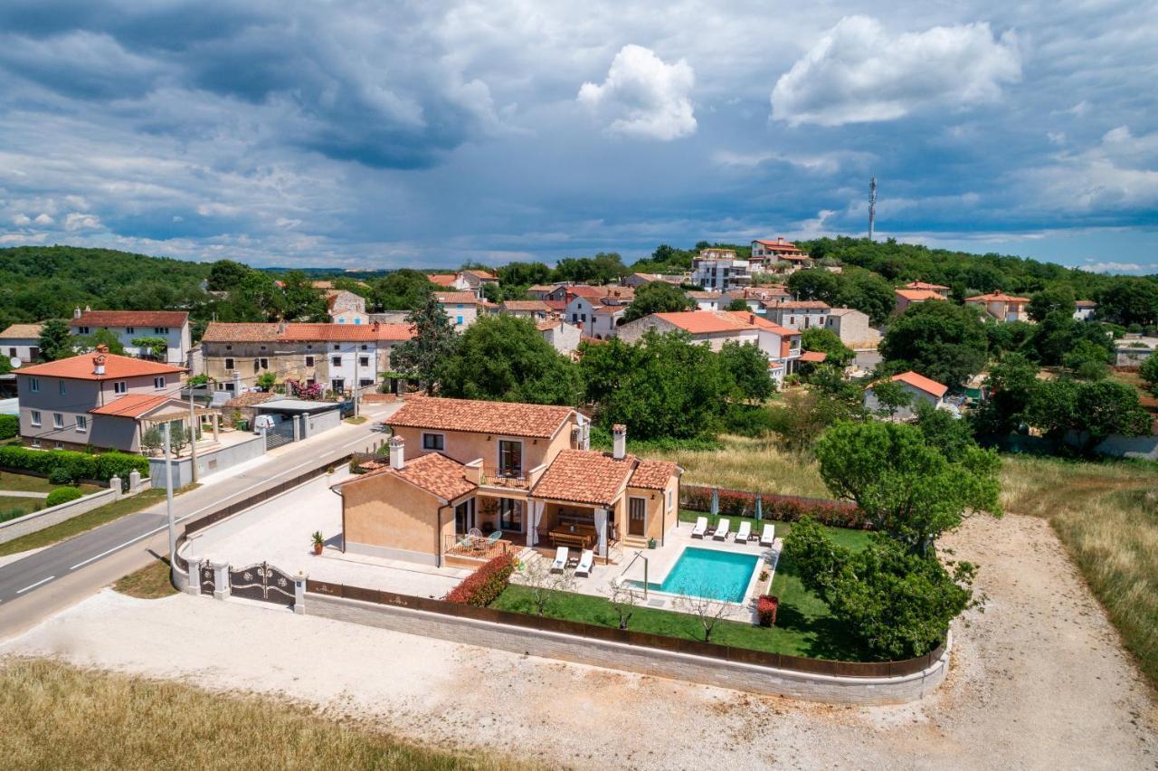 Villa Rotonda Vrsar Exterior foto