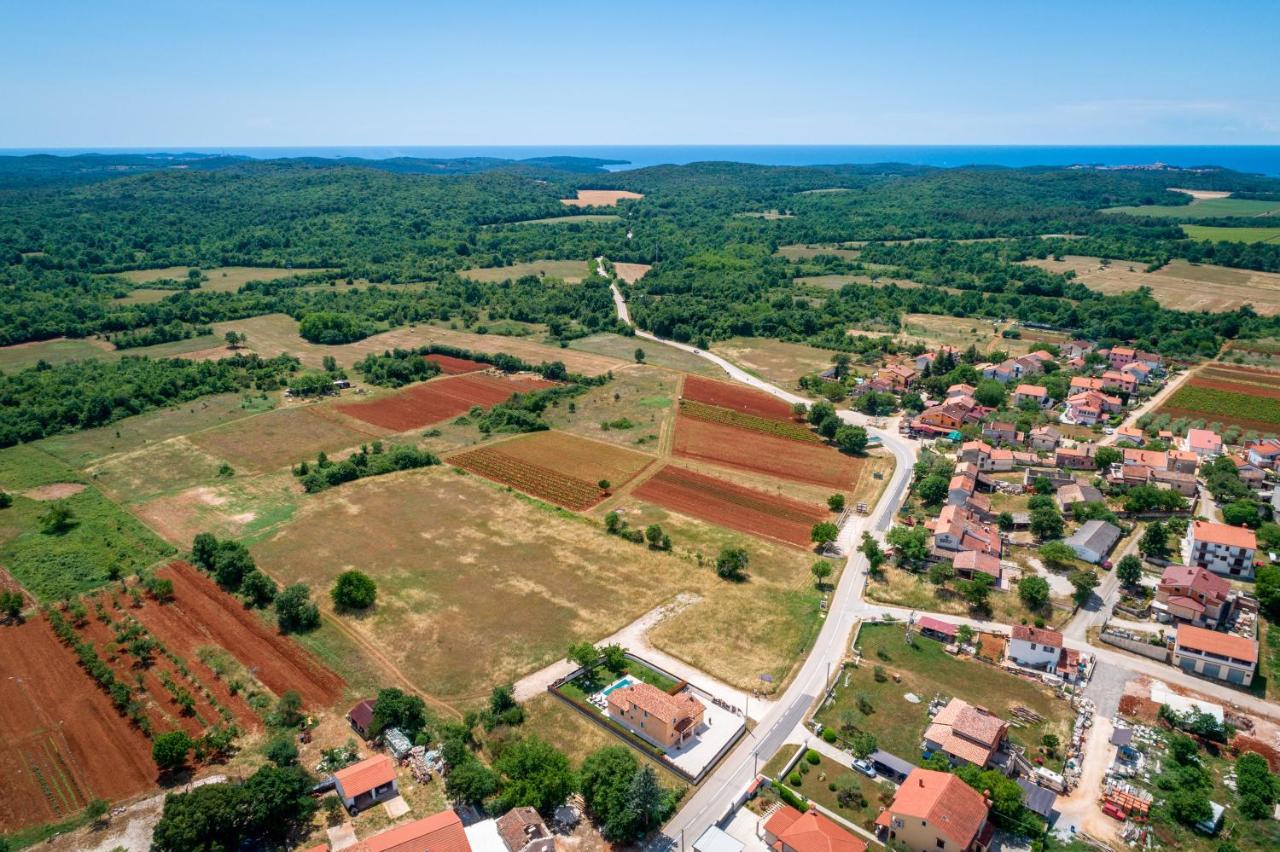 Villa Rotonda Vrsar Exterior foto