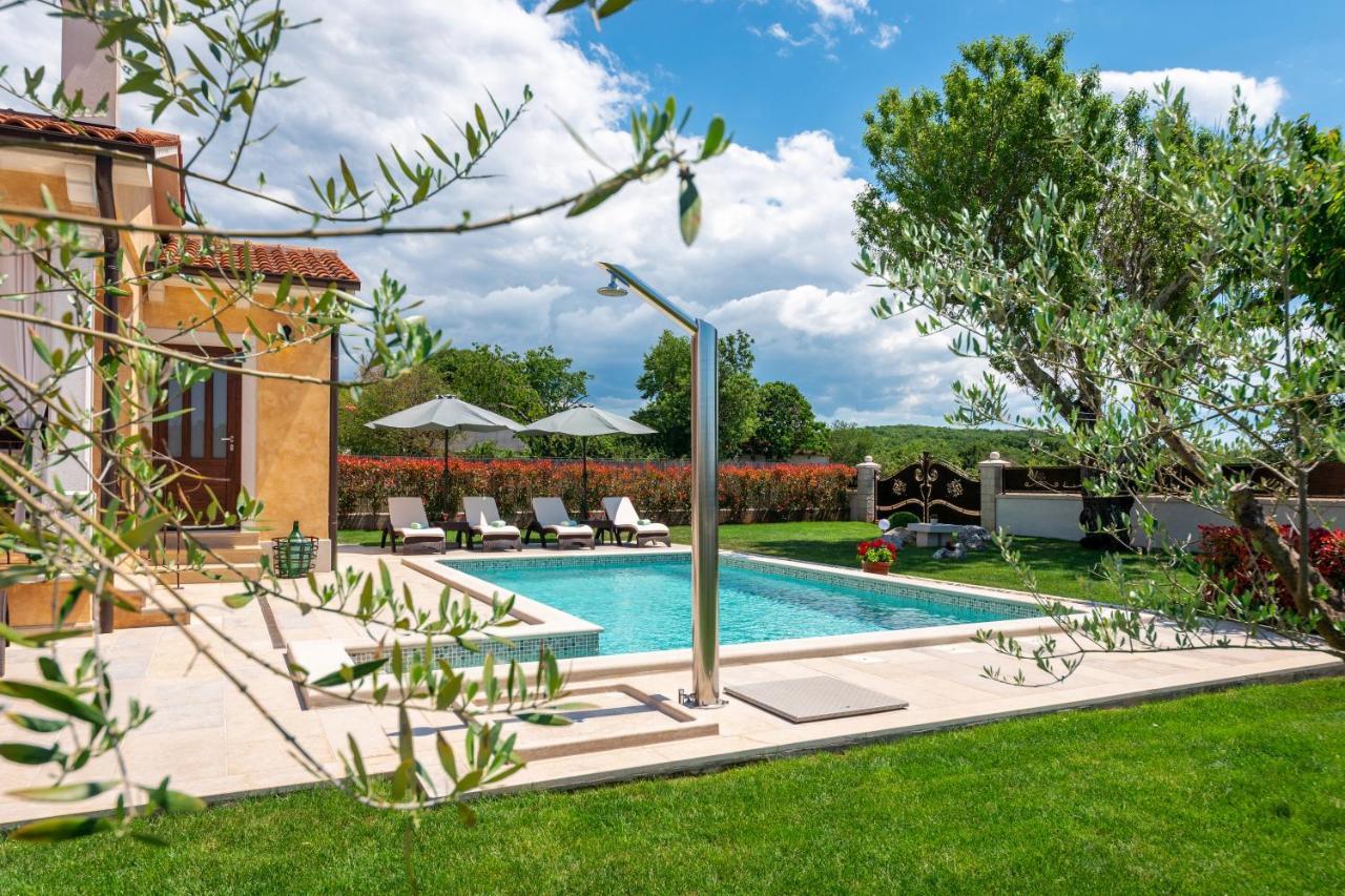 Villa Rotonda Vrsar Exterior foto