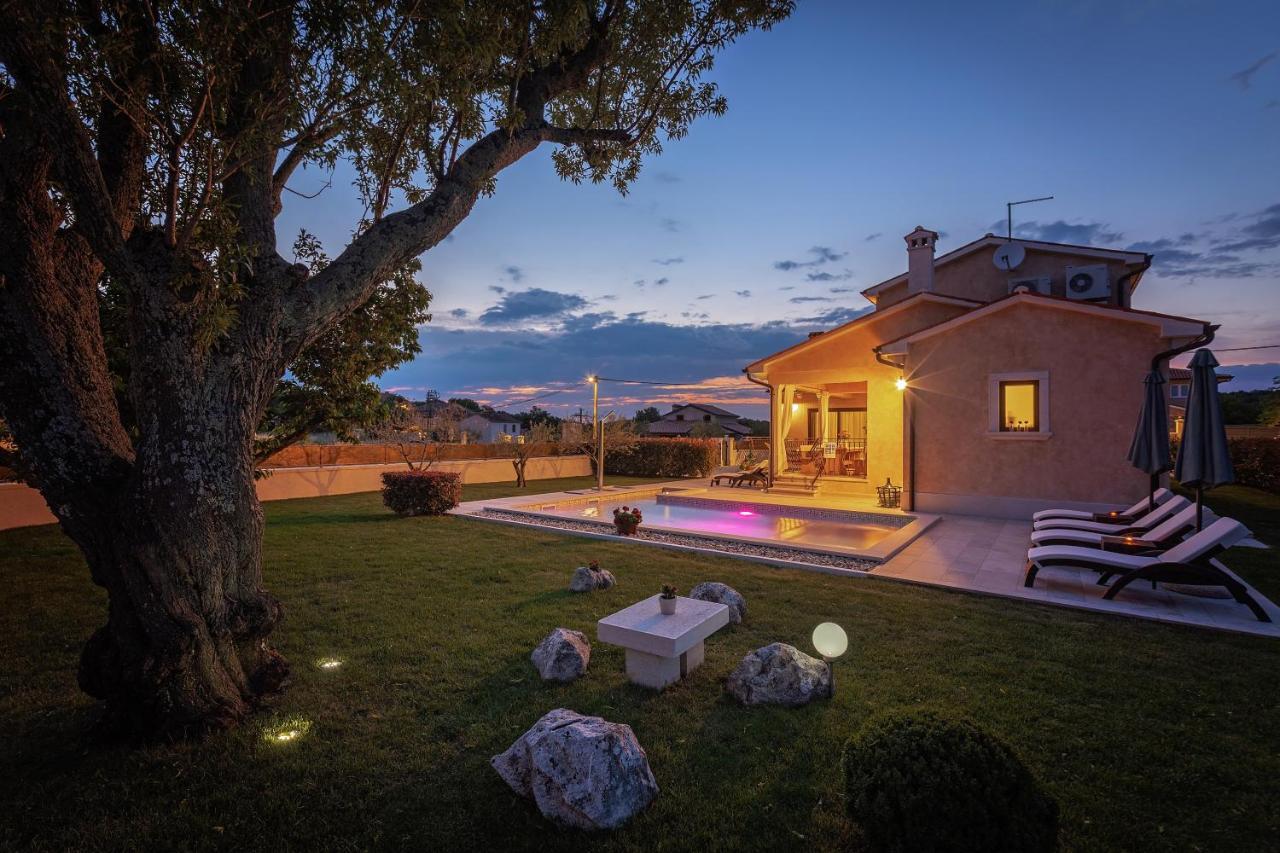 Villa Rotonda Vrsar Exterior foto